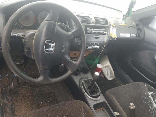 Photo 8 from auction – 2002 HONDA CIVIC LX with VIN 1HGEM21532L802514