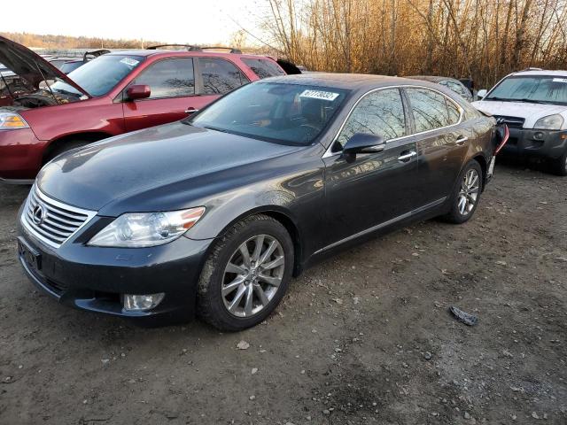 LEXUS LS 460 2011 with VIN JTHCL5EF5B5009358 - Photo from auction