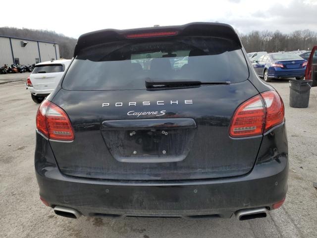 Photo 6 from auction – 2012 PORSCHE CAYENNE S with VIN WP1AB2A28CLA45800