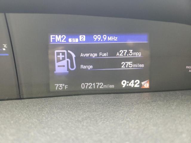 Photo 9 from auction – 2014 HONDA CIVIC LX with VIN 19XFB2F59EE066757