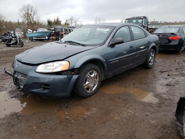 DODGE STRATUS SE 2001 with VIN 1B3EJ46X71N722957 - Photo from auction