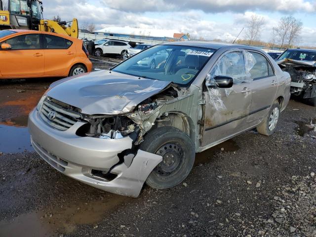 TOYOTA COROLLA CE 2003 with VIN 2T1BR32E63C128441 - Photo from auction