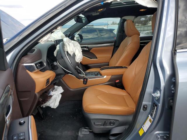 Photo 7 from auction – 2022 TOYOTA HIGHLANDER with VIN 5TDFZRBH6NS193394