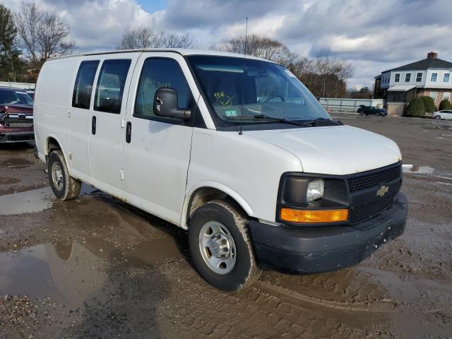 Photo 4 from auction – 2013 CHEVROLET CHEVY VAN with VIN 1GCWGFCA3D1130805