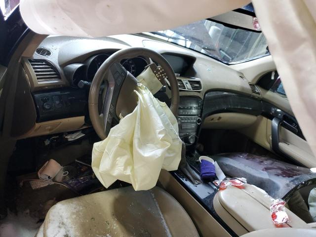 Photo 8 from auction – 2008 ACURA MDX TECHNO with VIN 2HNYD28308H537406