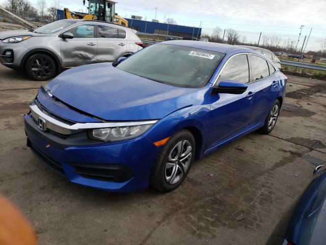 HONDA CIVIC LX 2016 with VIN 19XFC2F52GE203683 - Photo from auction