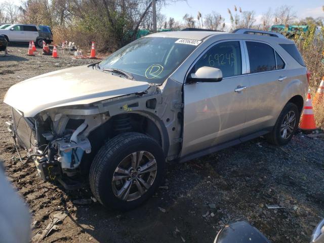 CHEVROLET EQUINOX LT 2015 with VIN 2GNALBEK0F1157100 - Photo from auction
