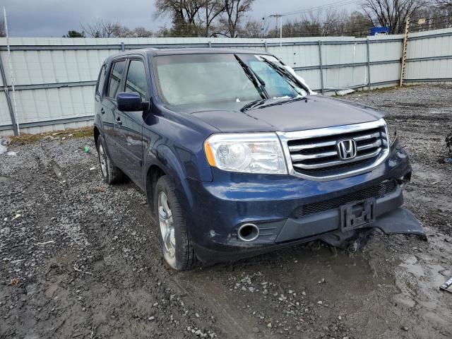 Photo 4 from auction – 2015 HONDA PILOT EXL with VIN 5FNYF4H58FB070865