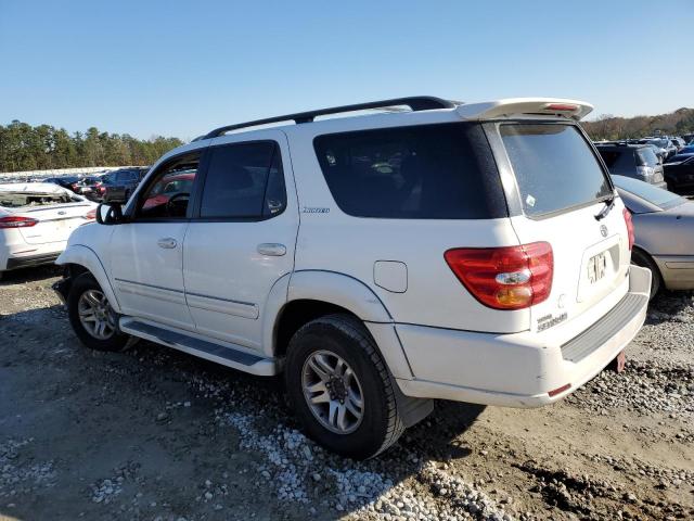 Photo 2 from auction – 2003 TOYOTA SEQUOIA LI with VIN 5TDZT38A53S177528