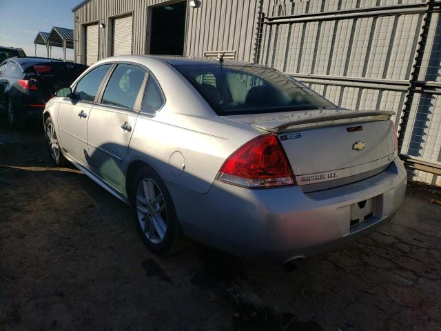 Photo 2 from auction – 2012 CHEVROLET IMPALA LTZ with VIN 2G1WC5E30C1109772