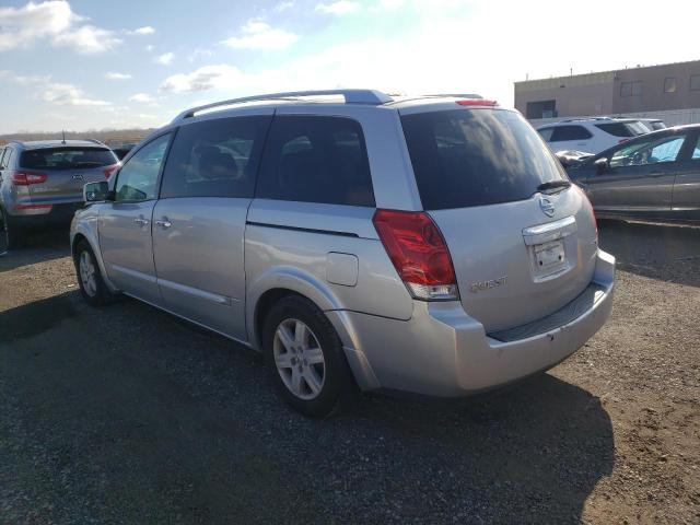 Photo 2 from auction – 2008 NISSAN QUEST S with VIN 5N1BV28U88N104288