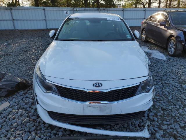 Photo 5 from auction – 2018 KIA OPTIMA LX with VIN 5XXGT4L32JG274836