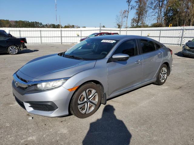 Photo 1 from auction – 2016 HONDA CIVIC LX with VIN 2HGFC2F57GH515942