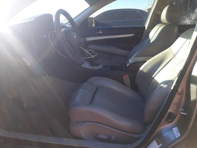 Photo 7 from auction – 2007 INFINITI G35 with VIN JNKBV61E67M702073