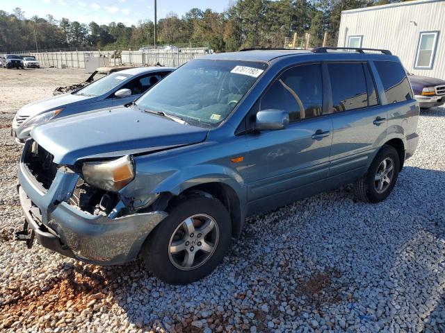 Photo 1 from auction – 2008 HONDA PILOT SE with VIN 5FNYF18368B000572