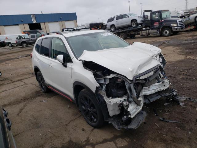 Photo 4 from auction – 2019 SUBARU FORESTER S with VIN JF2SKAKC7KH544890