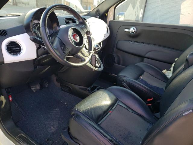 Zdjęcie 7 z aukcji – 2013 FIAT 500 LOUNGE z VIN 3C3CFFER3DT707550