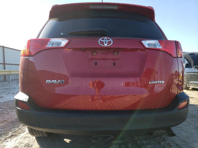 Photo 6 from auction – 2014 TOYOTA RAV4 LIMIT with VIN 2T3YFREV2EW077112