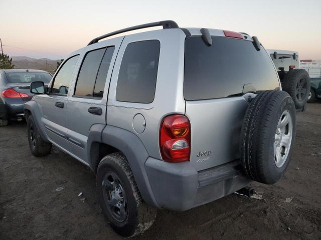Photo 2 from auction – 2004 JEEP LIBERTY SP with VIN 1J4GL48K54W128735