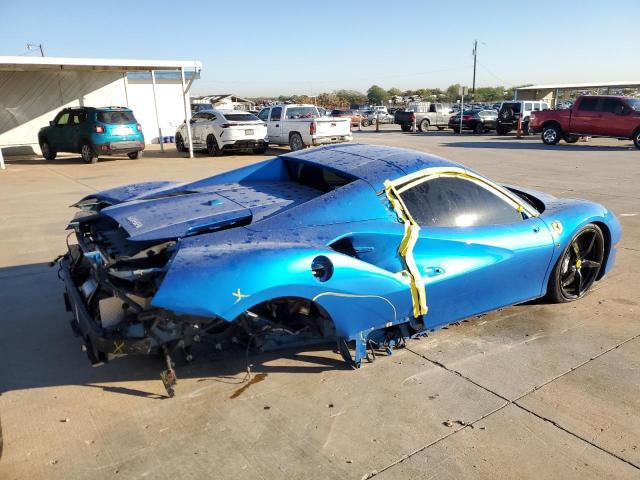 Photo 3 from auction – 2016 FERRARI 488 SPIDER with VIN ZFF80AMA6G0219374