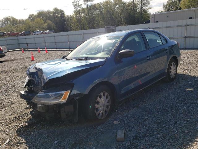 VOLKSWAGEN JETTA BASE 2015 with VIN 3VW2K7AJ4FM340354 - Photo from auction