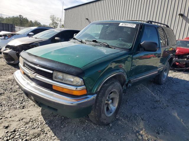 CHEVROLET BLAZER 1999 with VIN 1GNCS13W3XK152650 - Photo from auction