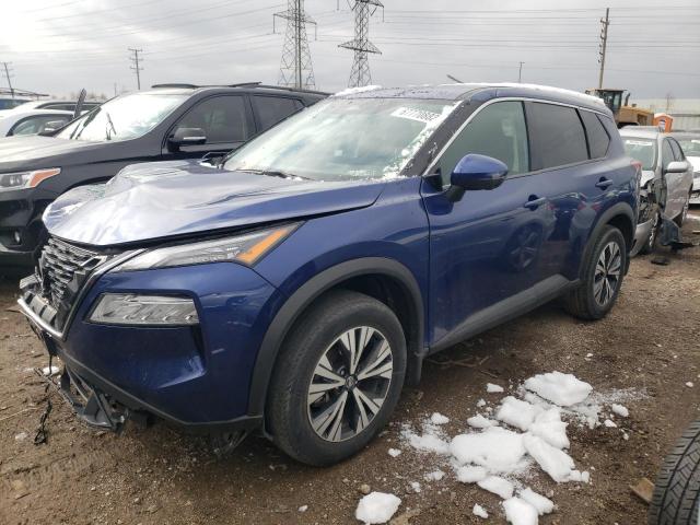 NISSAN ROGUE SV 2021 with VIN 5N1AT3BB2MC694301 - Photo from auction
