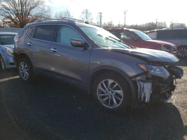 Photo 4 from auction – 2014 NISSAN ROGUE S with VIN 5N1AT2MV9EC842768