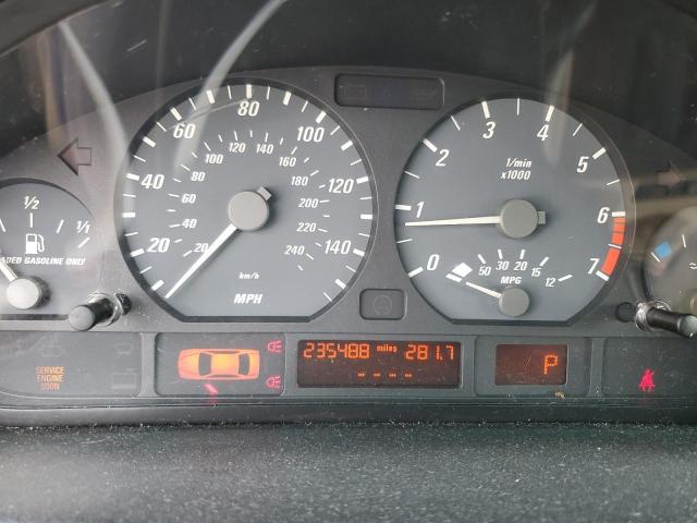 Zdjęcie 9 z aukcji – 2001 BMW 325 CI z VIN WBABS33461JY52106