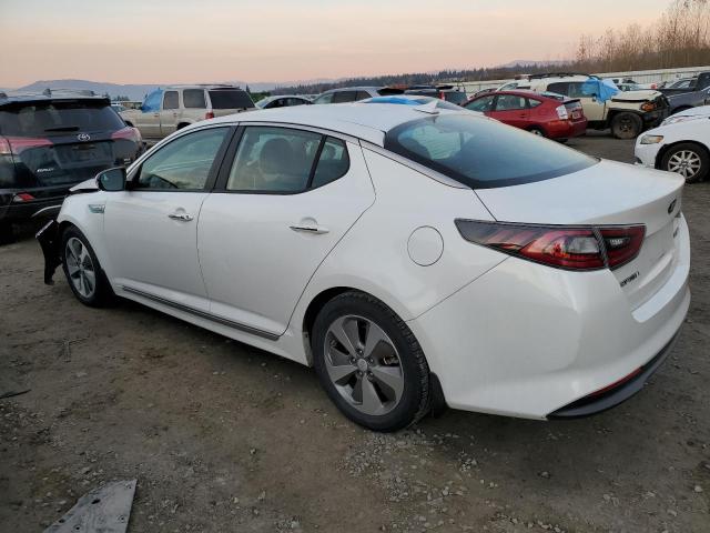 Photo 2 from auction – 2015 KIA OPTIMA HYB with VIN KNAGN4AD5F5081885