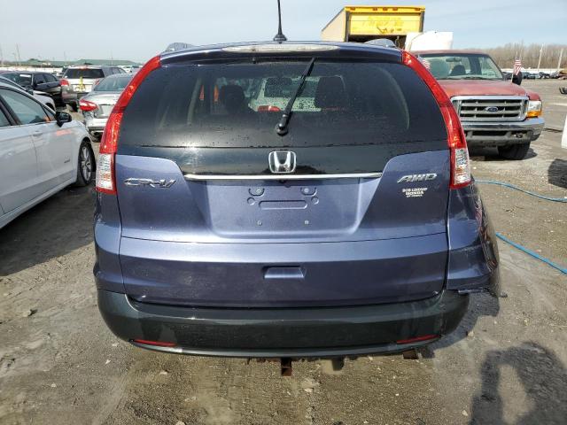 Photo 6 from auction – 2012 HONDA CR-V EXL with VIN 5J6RM4H70CL007998