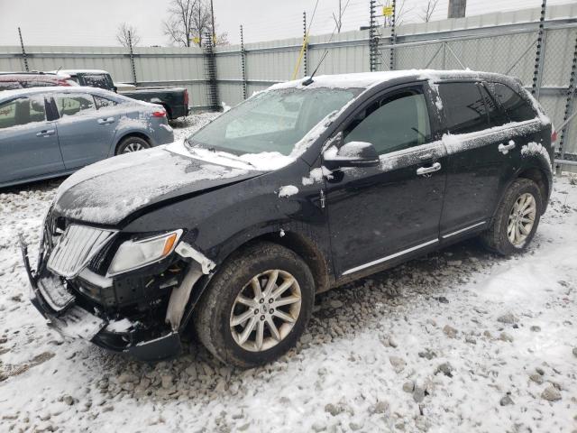 LINCOLN MKX 2012 with VIN 2LMDJ8JK0CBL09886 - Photo from auction