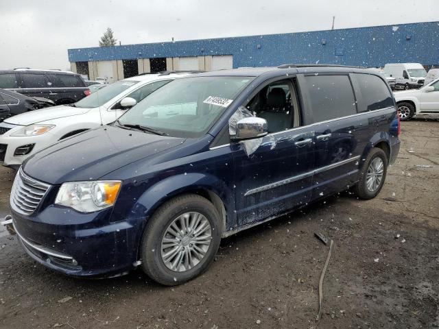 Photo 1 from auction – 2016 CHRYSLER TOWN & COU with VIN 2C4RC1CG4GR207651