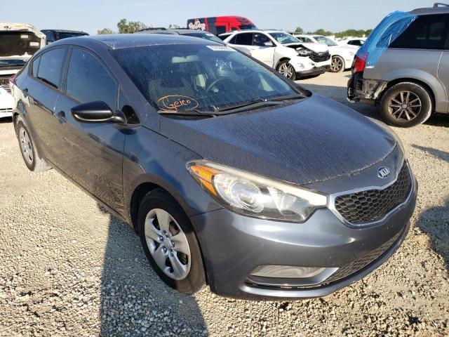 Photo 4 from auction – 2016 KIA FORTE LX with VIN KNAFK4A68G5551916