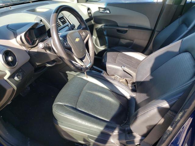 Photo 7 from auction – 2013 CHEVROLET SONIC LTZ with VIN 1G1JE6SB7D4123745