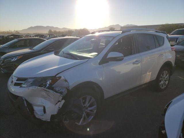 TOYOTA RAV4 LIMIT 2014 with VIN 2T3DFREVXEW208690 - Photo from auction
