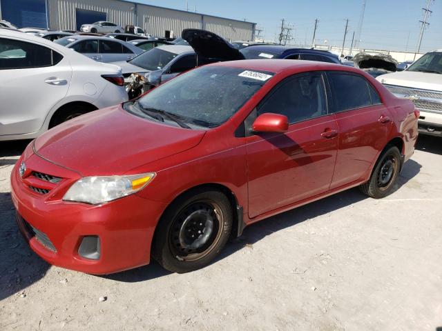 TOYOTA COROLLA BA 2012 with VIN 2T1BU4EE9CC787923 - Photo from auction