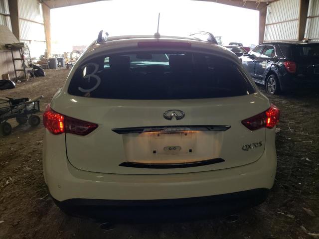 Photo 6 from auction – 2017 INFINITI QX70 with VIN JN8CS1MUXHM142746