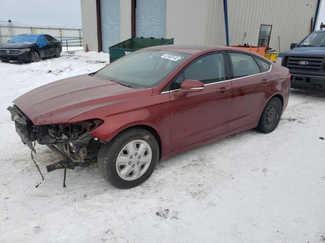 FORD FUSION SE 2014 with VIN 3FA6P0H73ER270568 - Photo from auction