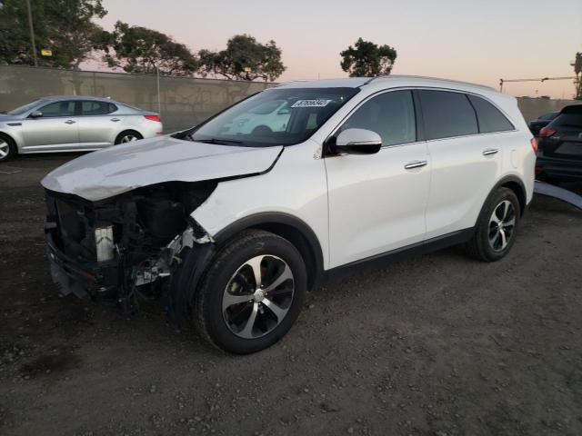 Photo 1 from auction – 2016 KIA SORENTO EX with VIN 5XYPH4A14GG046442