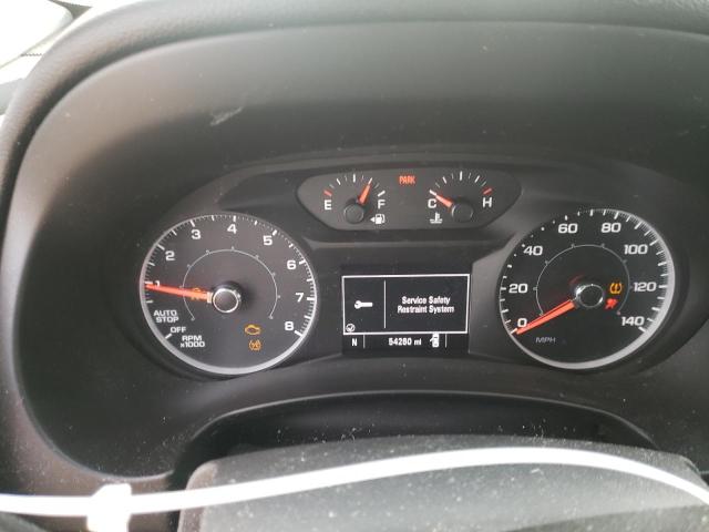 Photo 9 from auction – 2018 GMC TERRAIN SL with VIN 3GKALMEV2JL155309