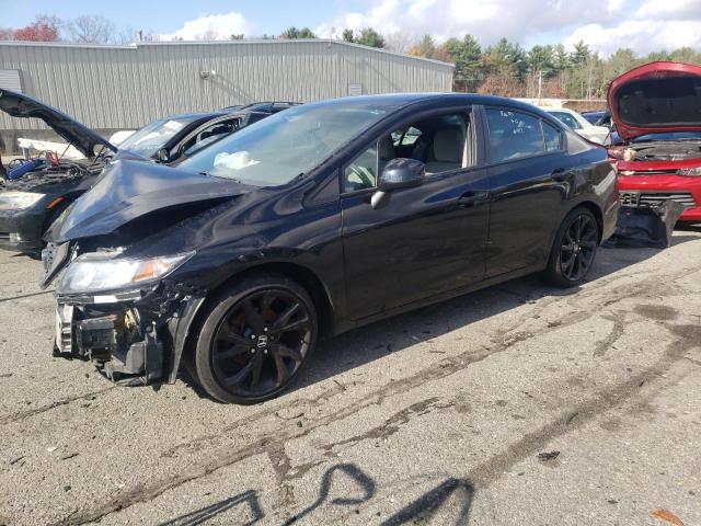 HONDA CIVIC LX 2013 with VIN 2HGFB2F50DH532354 - Photo from auction