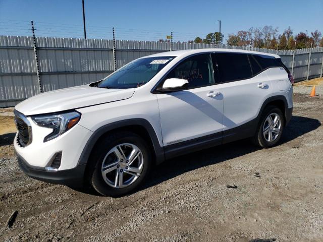 Photo 1 from auction – 2018 GMC TERRAIN SL with VIN 3GKALMEX7JL125515