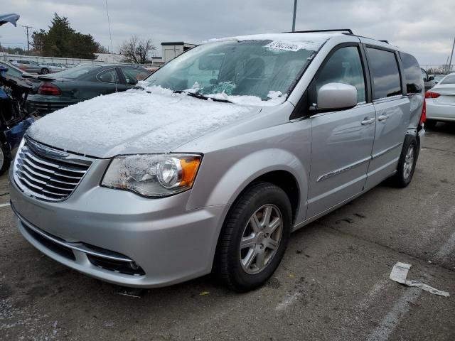 CHRYSLER TOWN & COU 2011 with VIN 2A4RR5DG9BR614100 - Photo from auction