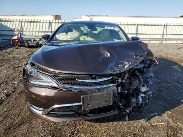 Photo 5 from auction – 2015 CHRYSLER 200 C with VIN 1C3CCCCG9FN614348