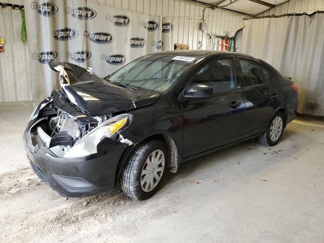 NISSAN VERSA S 2018 with VIN 3N1CN7AP1JL834112 - Photo from auction