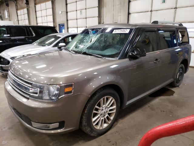 FORD FLEX SEL 2014 with VIN 2FMHK6C81EBD43192 - Photo from auction