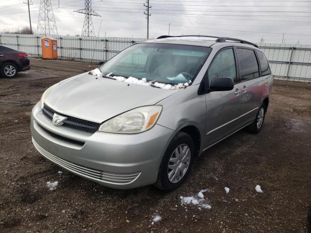 TOYOTA SIENNA CE 2004 with VIN 5TDZA23C64S163924 - Photo from auction