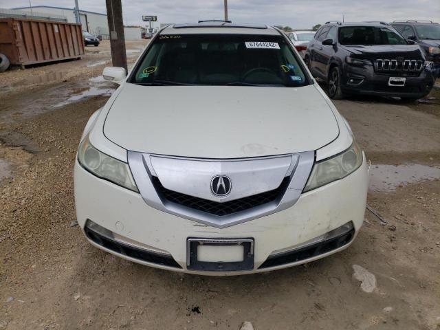 Photo 5 from auction – 2010 ACURA TL with VIN 19UUA8F27AA026520