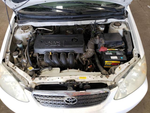 Photo 11 from auction – 2005 TOYOTA COROLLA CE with VIN 1NXBR32E45Z542058